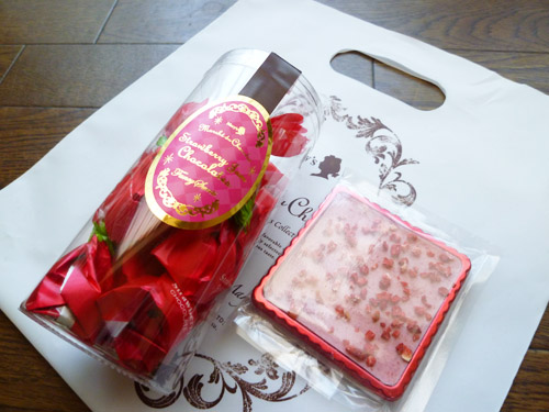Marché du chocolat(マルシェ ド ショコラ)_c0152767_216770.jpg