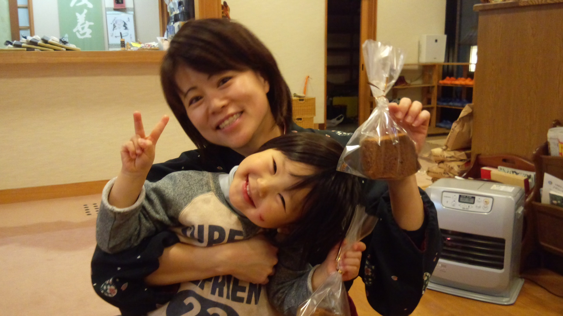 チョコっとサービスです!_a0200771_21372275.jpg