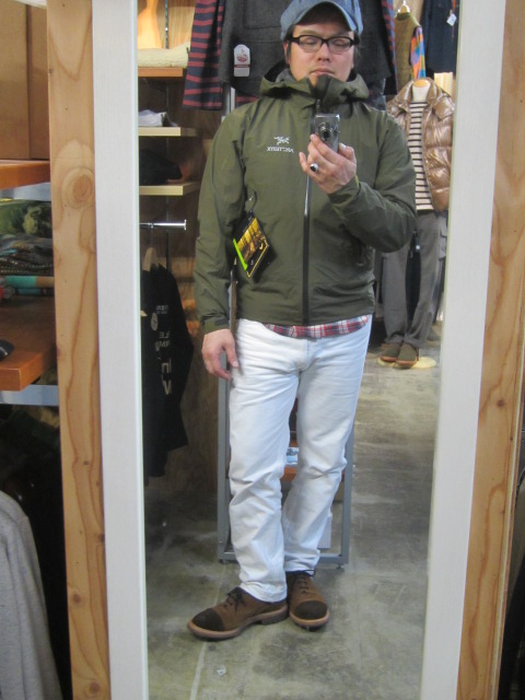 ARK\'TERYX ・・・ Alpha SL JACKET & Beta SL JACKET!!_d0152280_4134125.jpg
