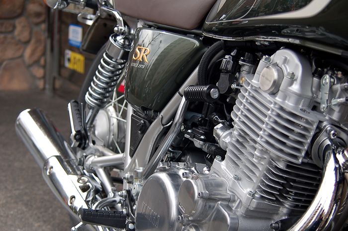 SR400 35周年記念車 入荷! : SCSブログ SR400 35周年記念車 入荷! : SCSブログ