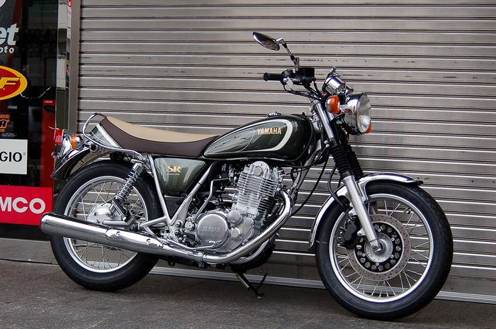SR400 35周年記念車 入荷! : SCSブログ SR400 35周年記念車 入荷! : SCSブログ