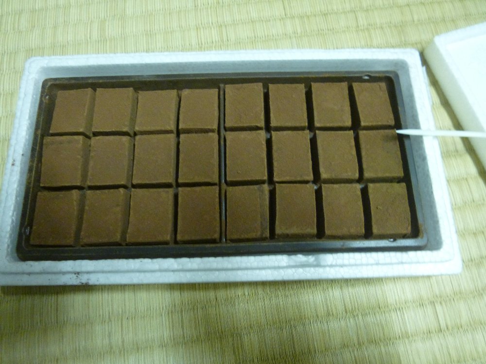 小樽市からチョコレート届く！_e0065084_18284074.jpg