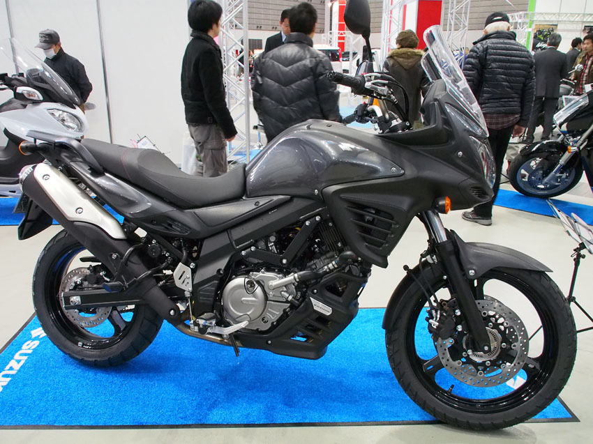 SUZUKI V-Strom650ABS（DL650） : 風とバイクと俺と。