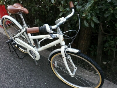 ラレーのママチャリ！ : Bike De La Rocha 白金高輪店