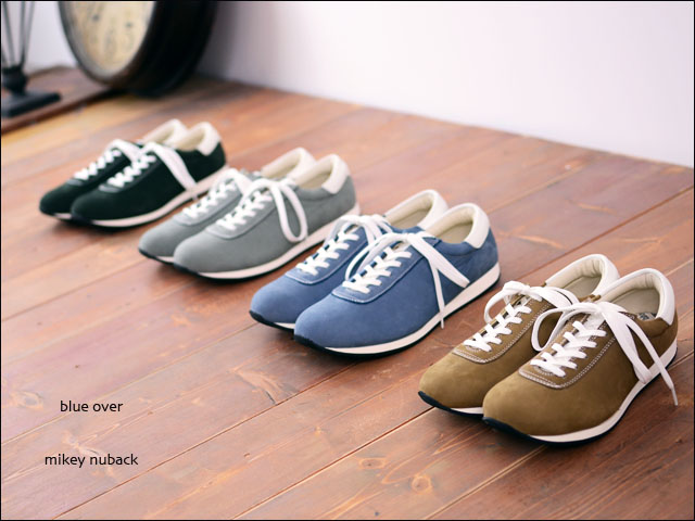 blue over mikey v.suede /mikey nubuck 新色追加♪_f0051306_1975068.jpg
