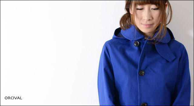 ORCIVAL   SINGLE P COAT _f0051306_20381052.jpg