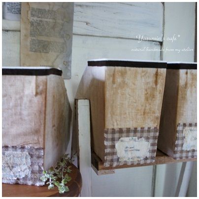 ダイソー プラスチックケースをリメイク Yasumin S Cafe 布もの作家ブログ