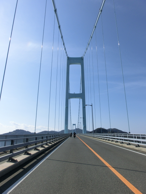 とびしま海道　ツーリング　瀬戸内冬季合宿　橋から橋へ～_f0248120_19292712.jpg