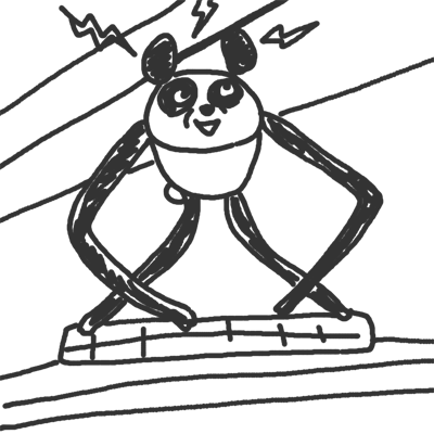 パンダグラフ 考え中 動物キャラクターのブログ へなちょこstudio パンダグラフ 考え中 動物キャラクターのブログ へなちょこstudio