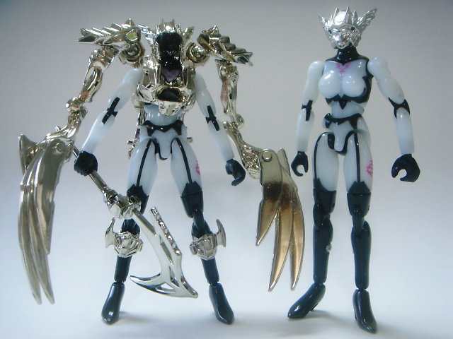 ミクロマン 6体セット アクロレディ AL-11 アクロヴィーナ MF BM 等 ミクロマン アクロレディ AL-11 アクロヴィーナ フィギュア - メルカリ