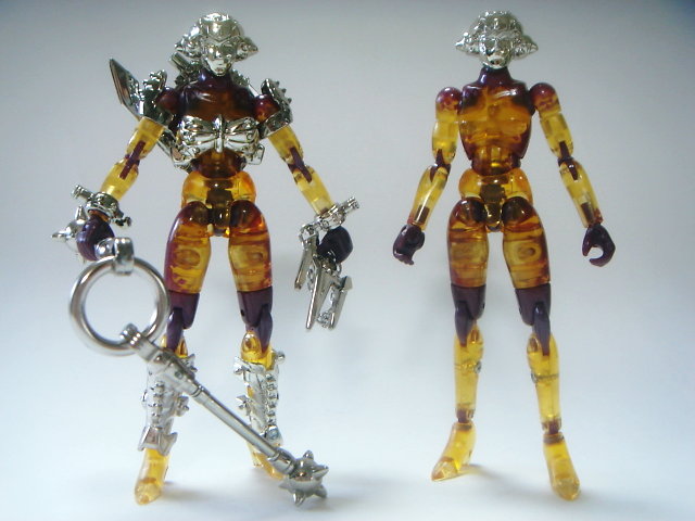 ミクロマン 6体セット アクロレディ AL-11 アクロヴィーナ MF BM 等 ミクロマン アクロレディ AL-11 アクロヴィーナ フィギュア - メルカリ