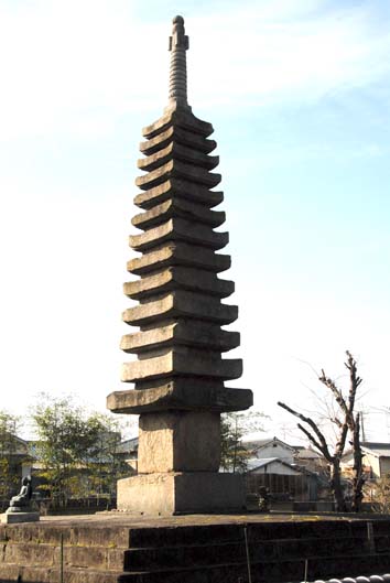 ☆奈良坂・般若寺の十三重層塔の思い出（３） : 平城宮跡の散歩道