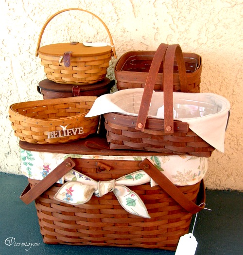 ．．．★Introducing The Longaberger Basket★．．．_f0202342_911540.jpg