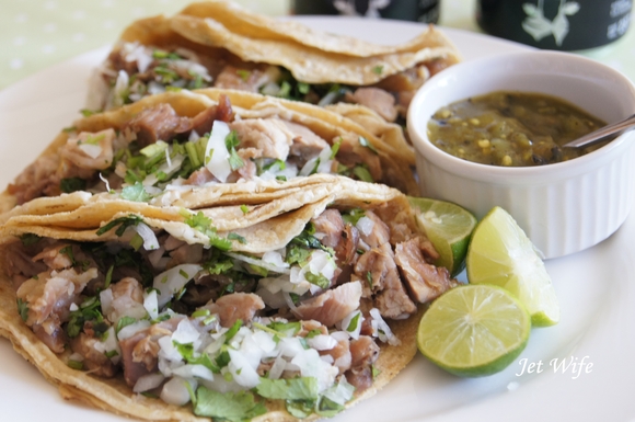 マイブームのTaqueria (タコス屋) Tacos de Carnita_a0254243_4433344.jpg