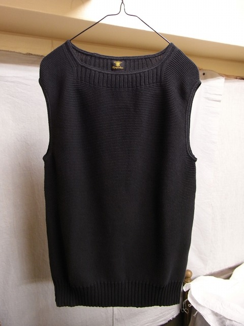 cotton knit vest_f0049745_20193347.jpg