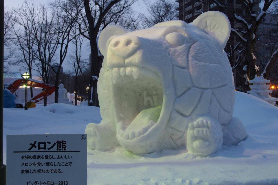 さっぽろ雪まつり＆小樽雪あかりの路_f0114146_22194499.jpg