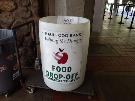 食べ物のモッタイナイを解消できるFOODBANK!!_e0105047_1650269.jpg