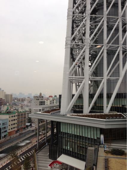 二度目の東京ソラマチは、曇りのち雨_d0152261_2015293.jpg