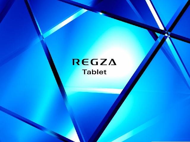 Regza Tablet Wallpaper 東芝パソコン昔懐かしの壁紙コレクション