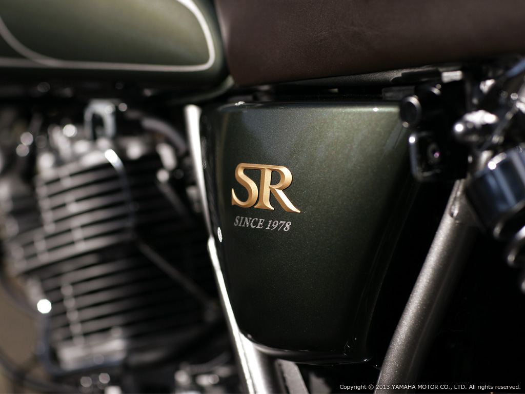 Sr400 35周年記念モデル販売 Cubのある生活