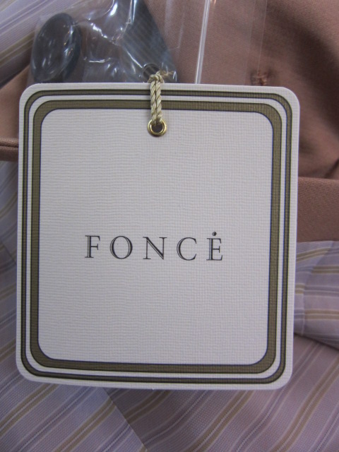 ROUGE VIF　　ルージュビフ　　FONCE　フォンセ　T/R　ライトダブルクロスJK_e0076692_15571189.jpg