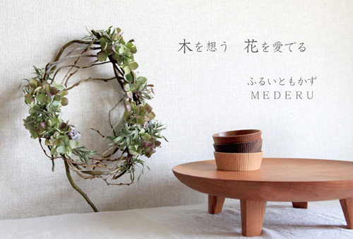「木を想う 花を愛でる」3/13 - 3/31_e0205196_21544221.jpg