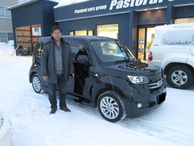 ☆本日、無事に3台のお車をお納車させて頂きました!!☆(伏古店)_c0161601_2031424.jpg