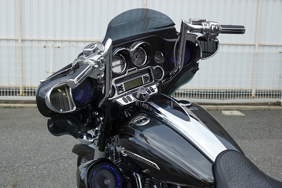 ハンドル交換! : custom factory noys blog