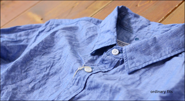 ordinary fits 　STANDARD SHIRT_f0051306_18265070.jpg