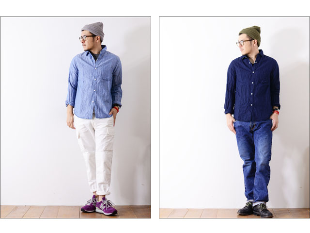 ordinary fits 　STANDARD SHIRT_f0051306_18265248.jpg