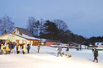 小岩井農場雪祭り_b0259218_1134285.jpg