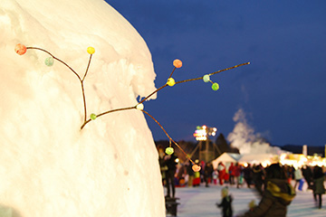 小岩井農場雪祭り_b0259218_1135079.jpg