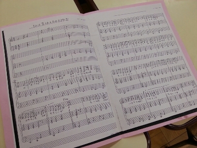 祝福式 幼稚園にて Macaronnage