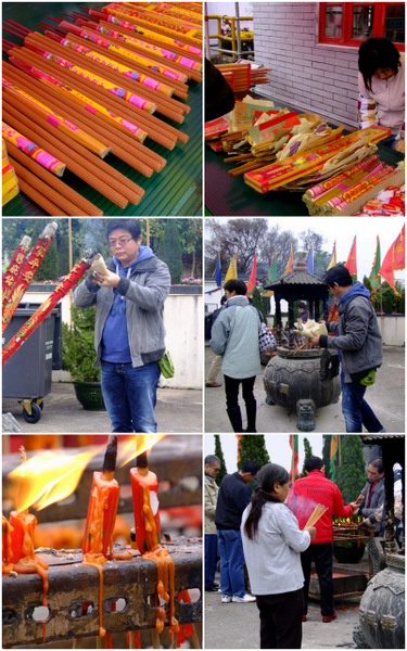「香港・旧正月 元旦の朝と林村(ラムチュン)の祈願樹」_a0000029_12342712.jpg