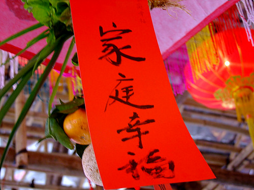 「香港・旧正月 元旦の朝と林村(ラムチュン)の祈願樹」_a0000029_13143890.jpg