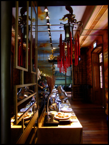 「香港・旧正月 the Parlour HULLETT HOUSE 1881HERITAGEのランチコース」_a0000029_16233259.jpg