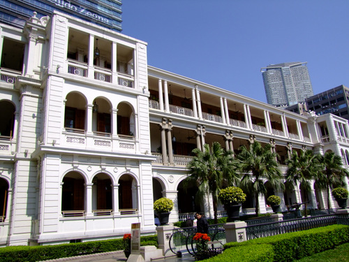 「香港・旧正月　the Parlour HULLETT HOUSE　1881HERITAGEのランチコース」_a0000029_16272733.jpg