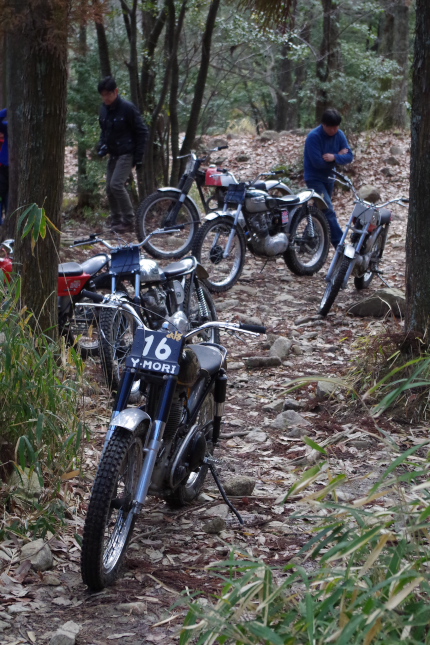 Pre 70 Trial at 亀岡トライアルランド③_a0249931_13391078.jpg