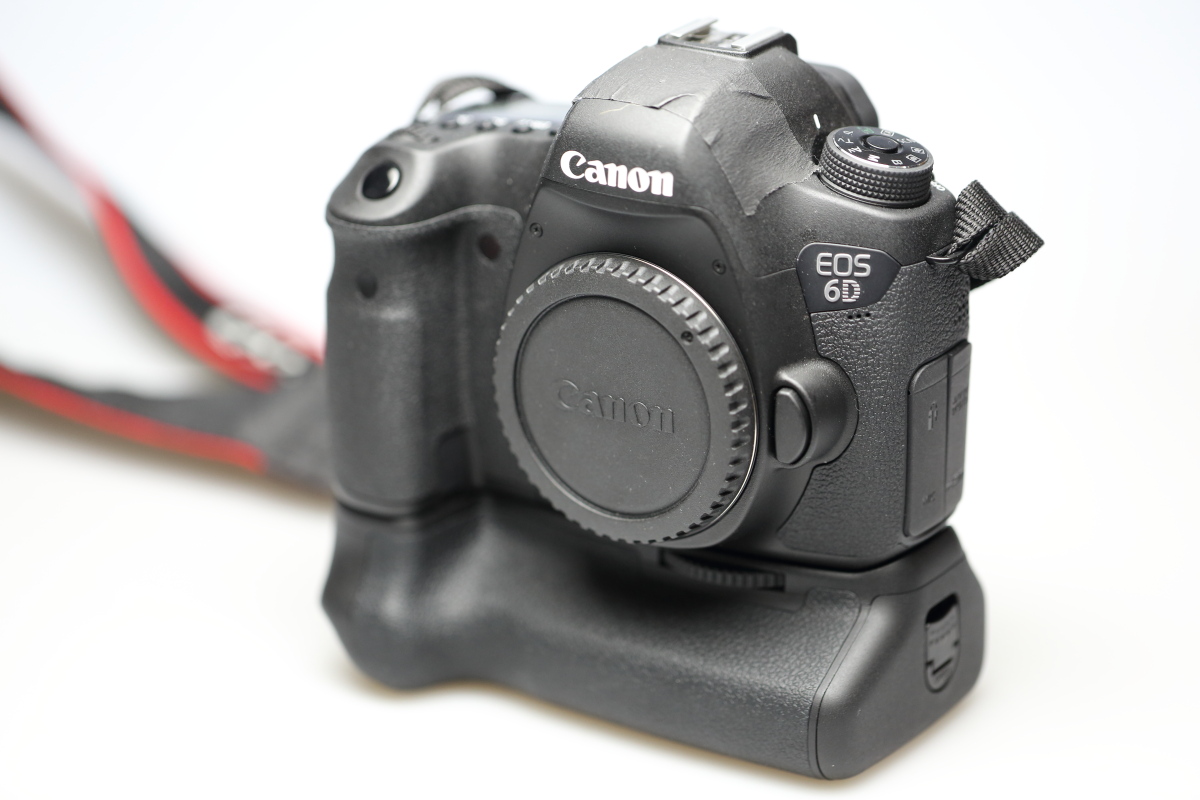 canon 6D バッテリーグリップ　セット