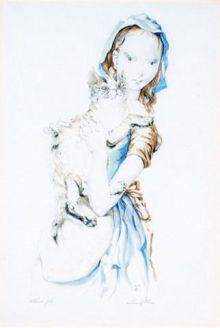 藤田嗣治展 —少女や猫、フジタの愛した小さきものたち—　　 　　2月9日〜2月23日開催中です！_f0257137_14401063.jpg