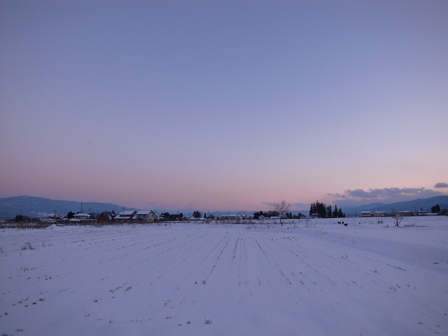 夕暮れの風の冷たさに_a0014840_23445566.jpg