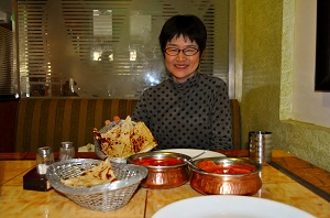 2013.2.10 グリーンガーデンでインド料理_d0178742_18281380.jpg