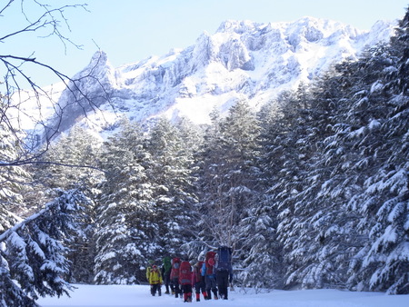 雪の赤岳_e0189446_7104865.jpg