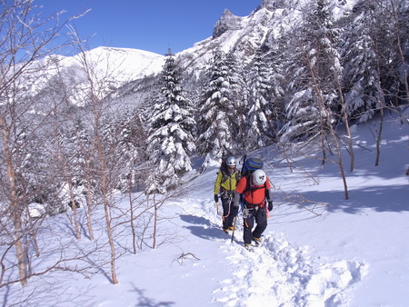 雪の赤岳_e0189446_7205195.jpg