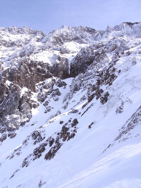 雪の赤岳_e0189446_7253936.jpg
