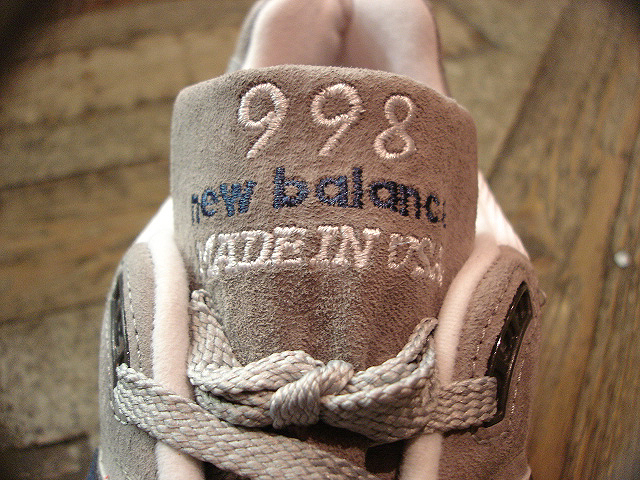 NEW : new balance [M998RR] \"Day Tripper\" Collection !!_a0132147_2374730.jpg