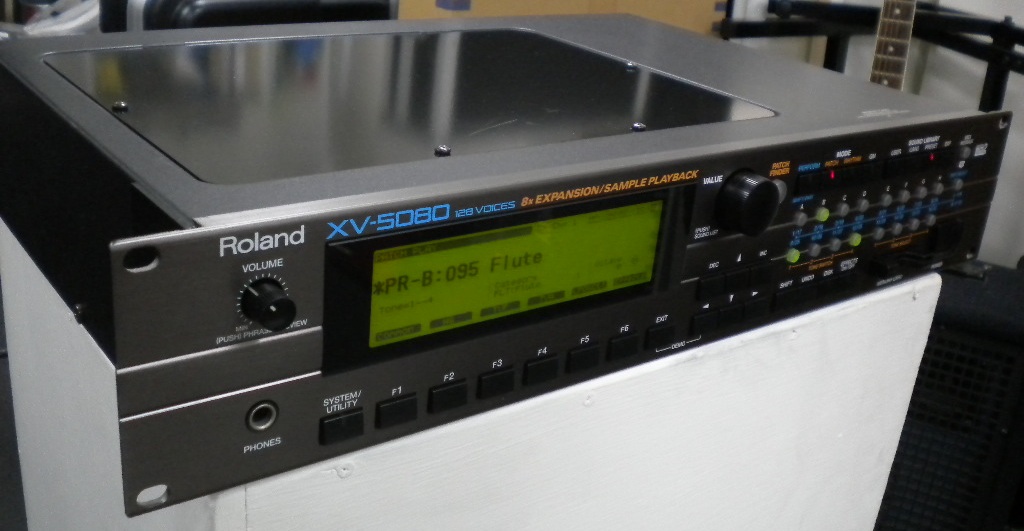 Roland XV-5080試奏記 : 風流音色まねゑもん