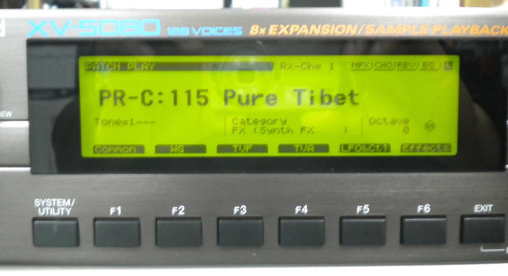 Roland XV-5080試奏記 : 風流音色まねゑもん Roland XV-5080試奏記 : 風流音色まねゑもん