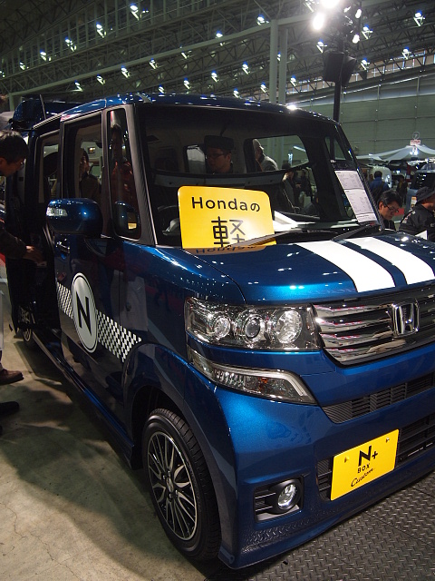 ◆ジャパン キャンピングカーショー2013 レポート②_b0008655_15552531.jpg
