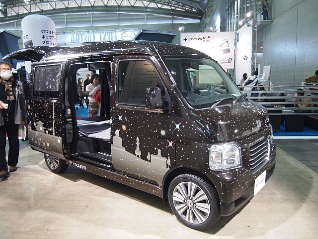 ◆ジャパン キャンピングカーショー2013 レポート②_b0008655_16155398.jpg